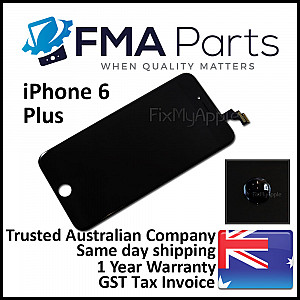[High Quality] LCD Touch Screen Digitizer Assembly for iPhone 6 Plus - Black